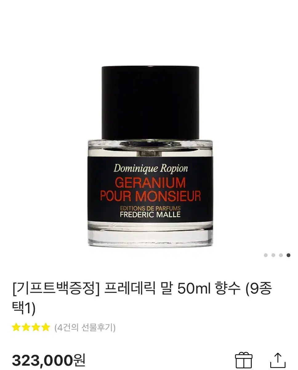 프레데릭말 제라늄 향수 50ml